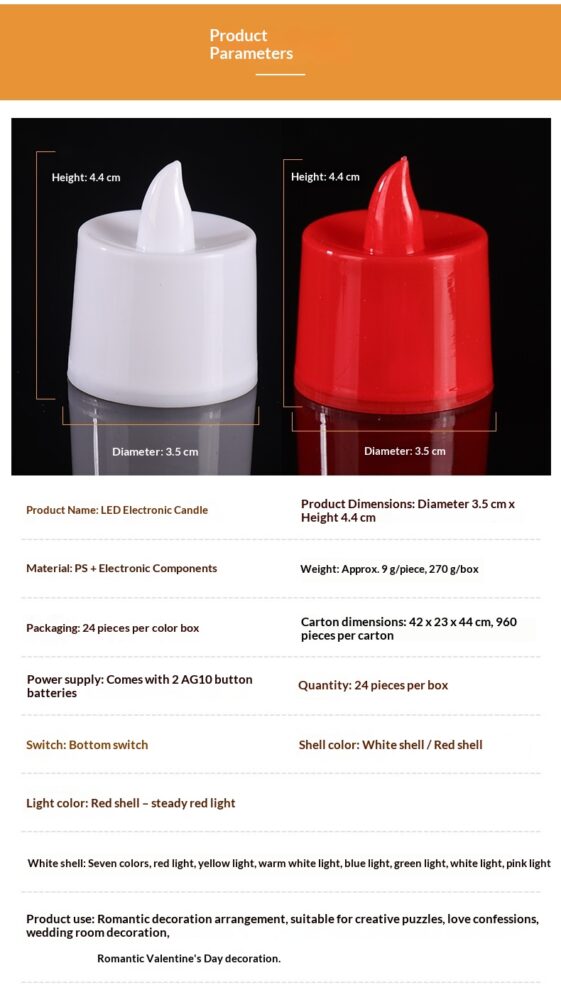 LED Creative Electronic Candle Light 02b01187 E2ab 4130 8f72 06ef1b764569 Trans 561x1000