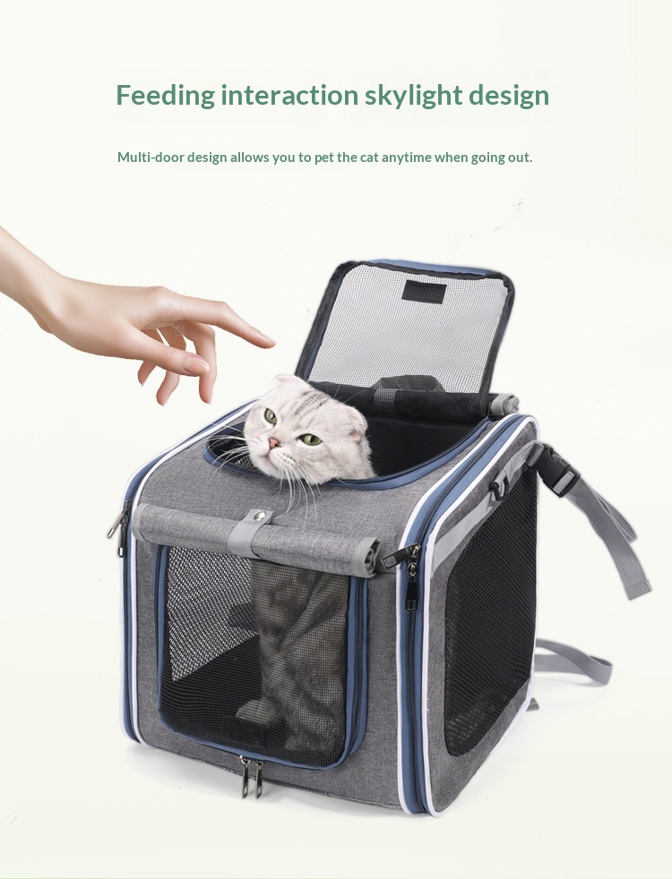 Portable Car Travel Cat Carrier 0e14699d Fde6 4626 8024 8dc49e41177a Trans