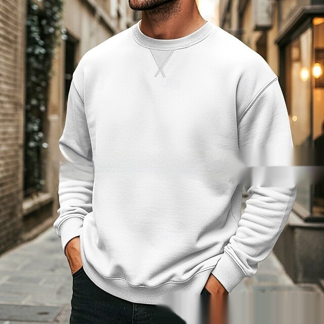 New Pullover Casual Loose-fitting Long-sleeve Hoodie 156317d5 86eb 4208 891b 830d992c9097