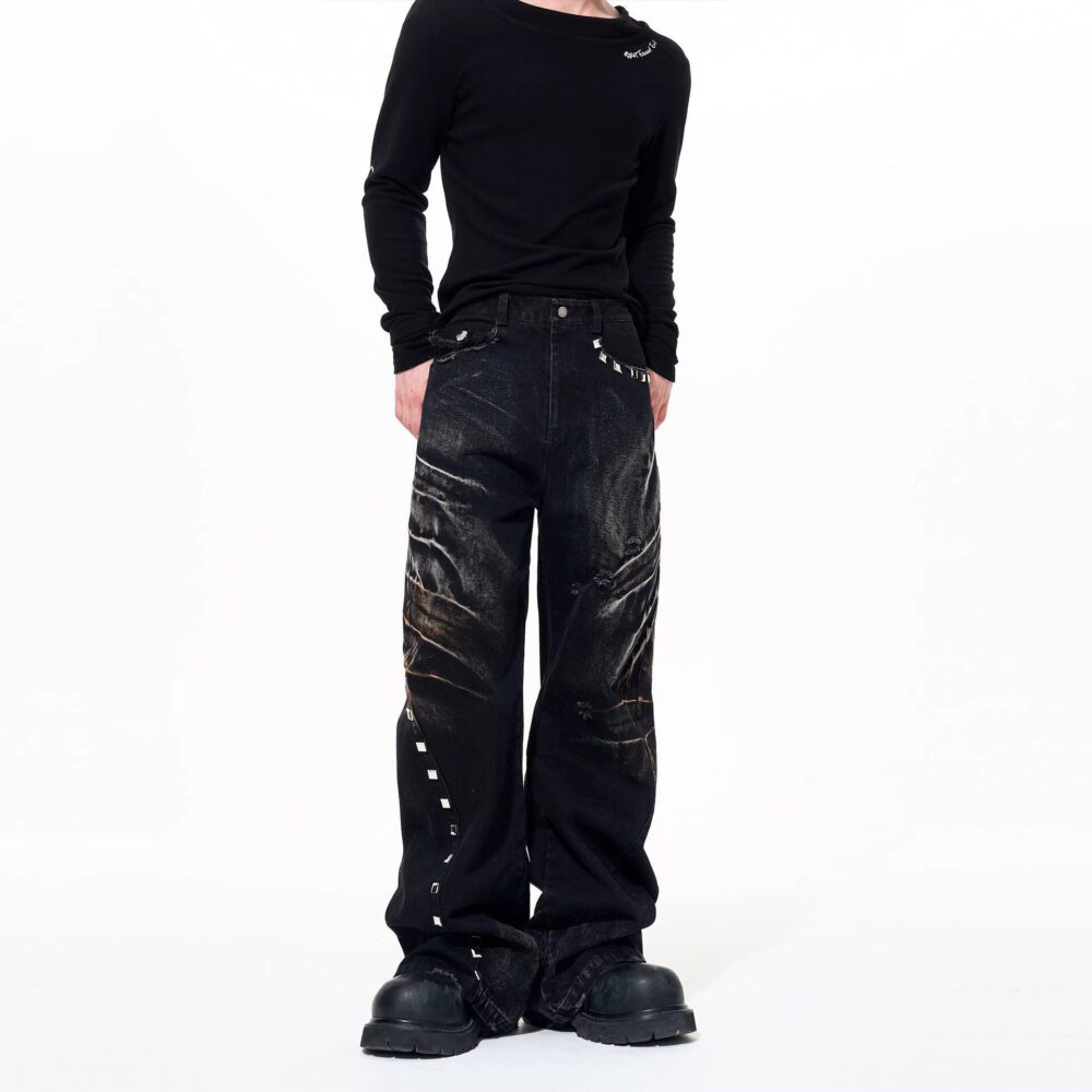 High-end Design Washed And Distressed Vintage-style Loose Wide-leg Pants 378d4e3b 81f2 44a5 Aff8 87a20ba1bdcd 1000x1000