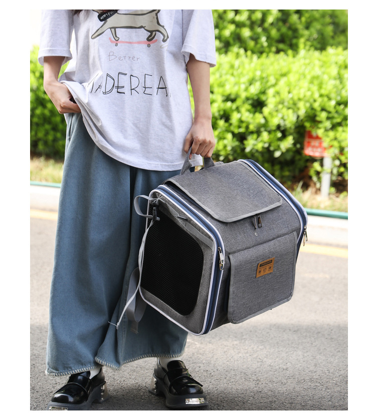 Portable Car Travel Cat Carrier 395e64b0 38b0 4b04 9efc 427dae312149