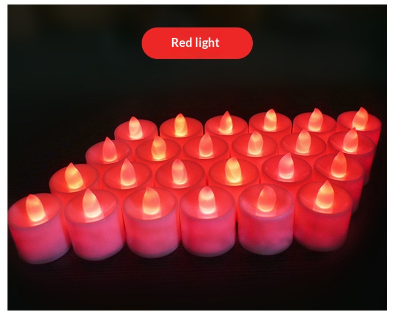 LED Creative Electronic Candle Light 440771e8 8b86 47ca Bb41 7387f721ea65 Trans