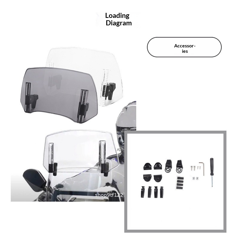 Modified Raised Windshield Adjustable Windscreen 50eb9e86 663d 4e04 8288 672fd04e9c45 Trans