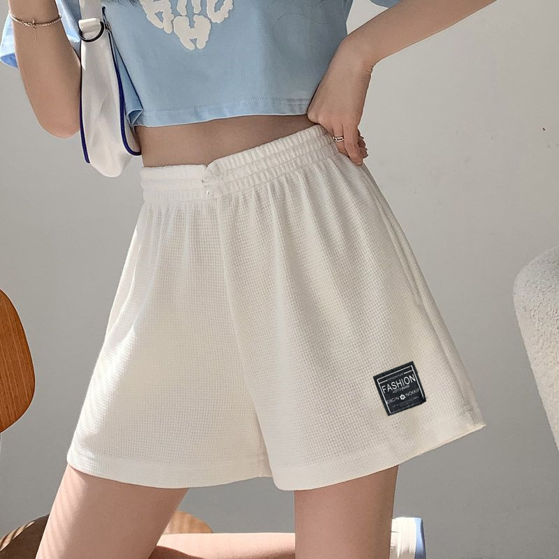 Women's Casual Sports Shorts Loose-fitting For Home Wear 787398bd 84c9 4e43 8e00 87d0ad2d2fe6