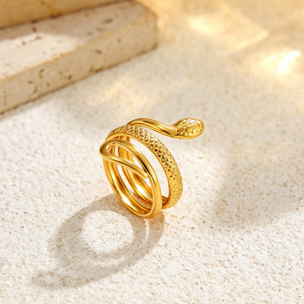 Serpentine Stainless Steel Zircon Heart-shaped Open Ring O1CN018W4qqi23L3roXDhfr 1005997238 0 Cib 1000x1000