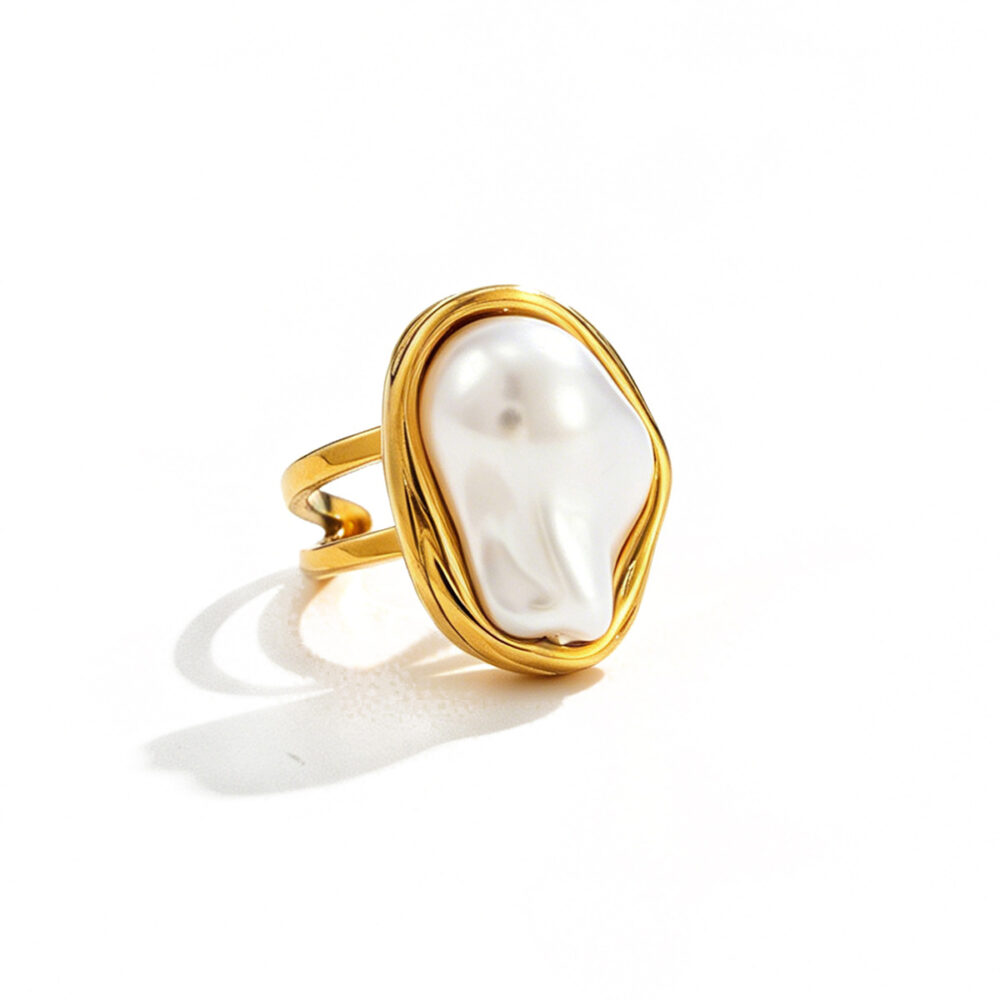 Serpentine Stainless Steel Zircon Heart-shaped Open Ring O1CN01E5LP5h23L3roX5iRI 1005997238 0 Cib 1000x1000