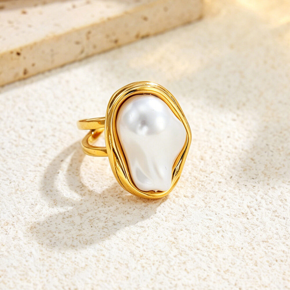Serpentine Stainless Steel Zircon Heart-shaped Open Ring O1CN01FrlxHZ23L3roCm2Wj 1005997238 0 Cib 1000x1000