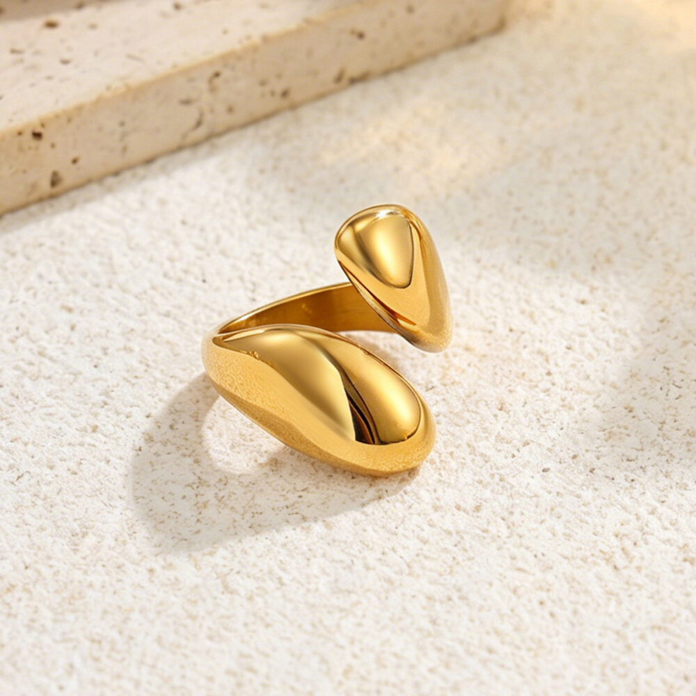 Serpentine Stainless Steel Zircon Heart-shaped Open Ring O1CN01f7QZmF23L3roGU7Hg 1005997238 0 Cib 1000x1000