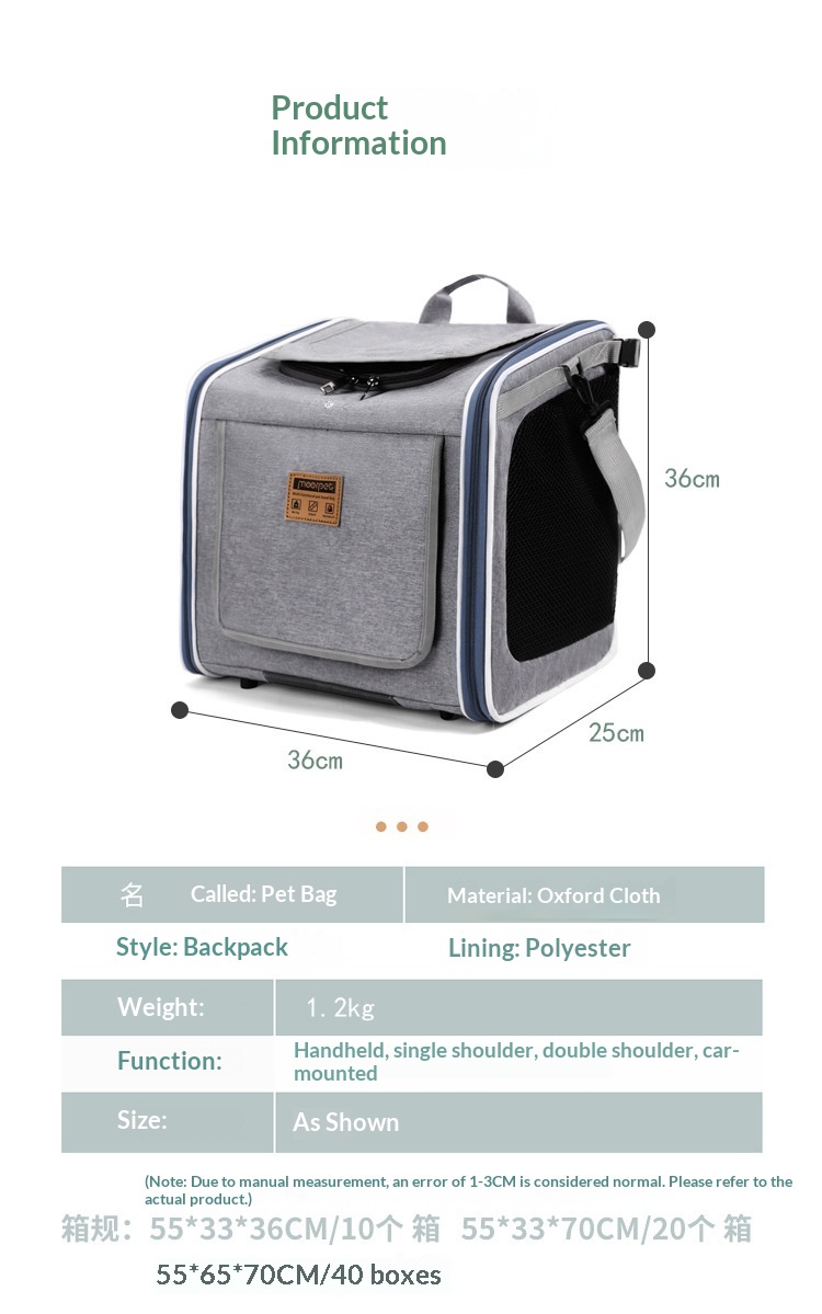Portable Car Travel Cat Carrier B63e1c0d 6d56 46b5 A421 2d488853817a Trans