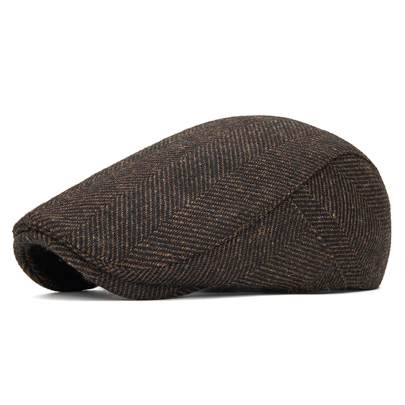 Tweed Octagonal Hat Men's Painter's Cap 010a7c74 998a 4b94 Ae1e 26e8ae2ca82d