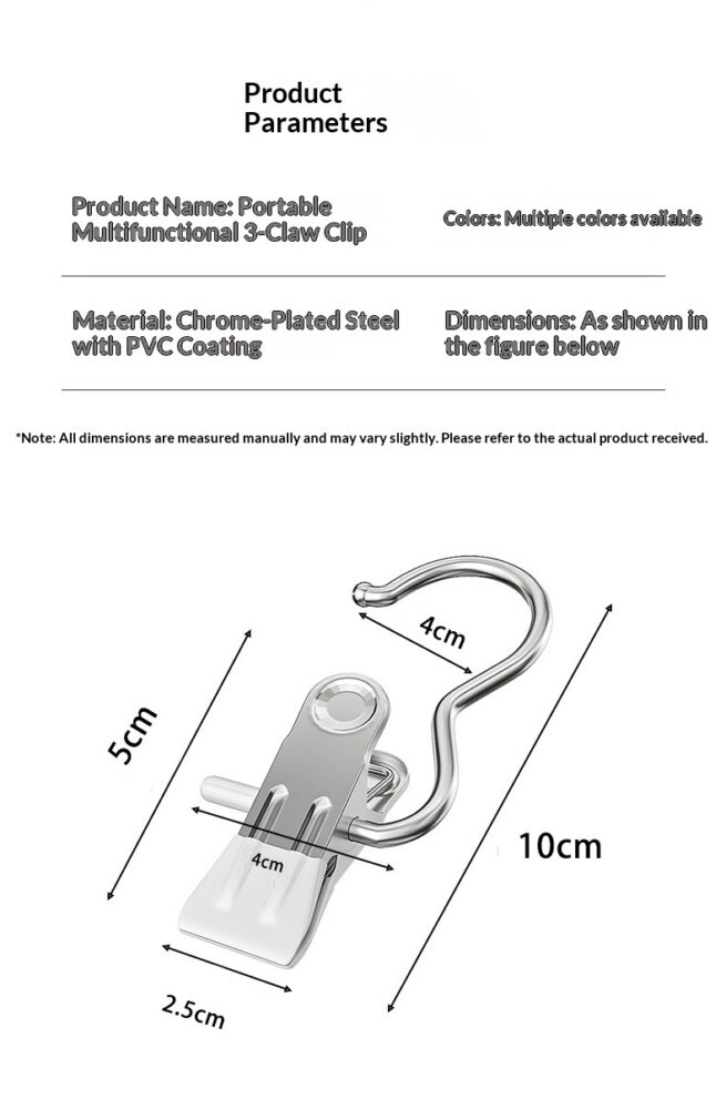 Household Plastic-coated Traceless Hook Clips 3347917f 4b1e 4b14 8214 99f51490f412 Trans 655x1000