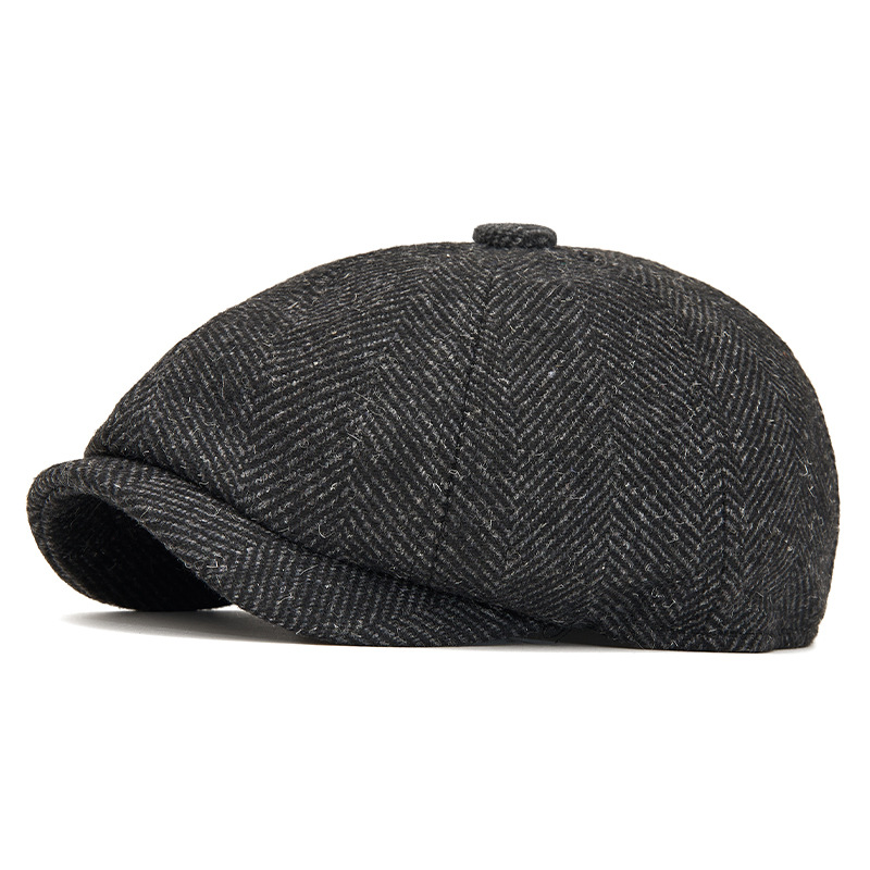 Tweed Octagonal Hat Men's Painter's Cap 3fe758a6 D0f4 4f12 846f Eb95a5415a61