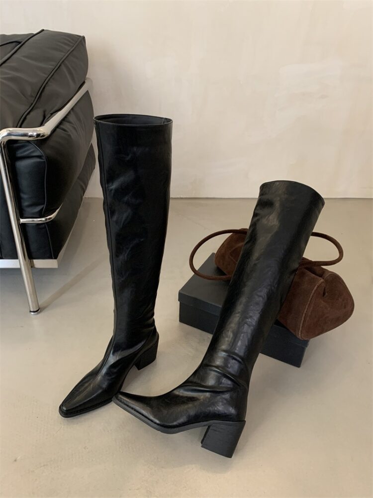 Women's Casual Knee-high Riding Boots 58f9afe6 4cef 44c7 A948 9681baa23e73 750x1000