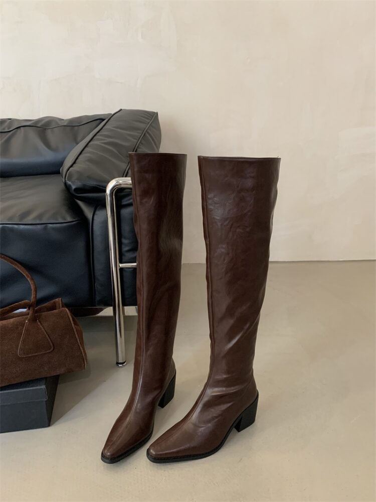 Women's Casual Knee-high Riding Boots 5c1f06bc 1d67 4d97 A27c 85e3958cd4b2 750x1000