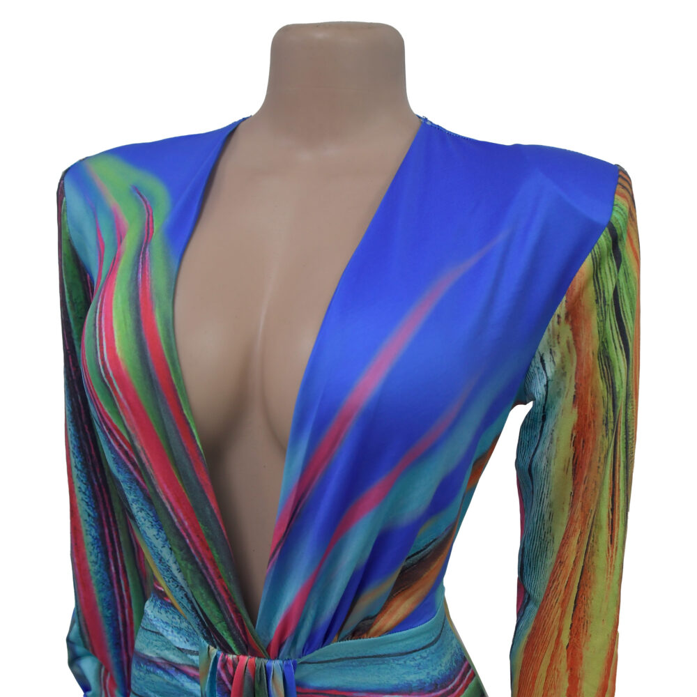 Women's Pleated Color-block Casual Dress 5d8759d6 Ae22 4de5 B614 8d0df8f49180 1000x1000