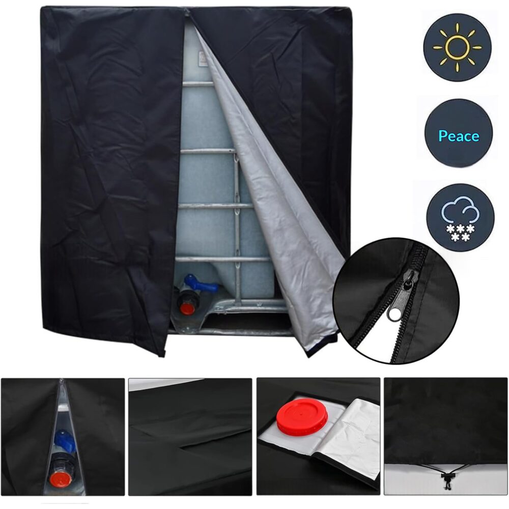 210D Oxford Cloth Outdoor Waterproof And Dustproof Water Tank Cover 7a14f3d1 B5c8 4f6c 97d1 4f28a5ee75f1 Water Trans 1000x1000