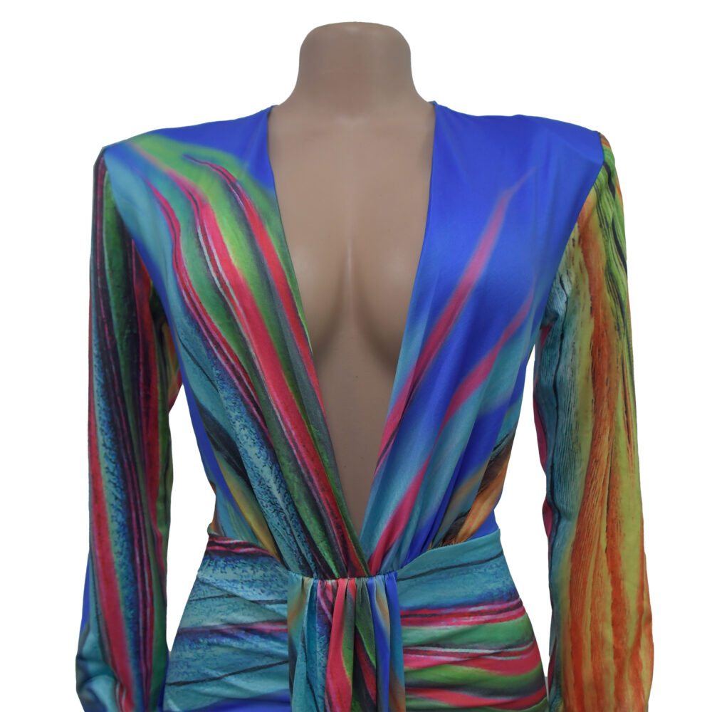 Women's Pleated Color-block Casual Dress A77ea176 28bc 465a 8b30 8bd96fb1fd64 1000x1000