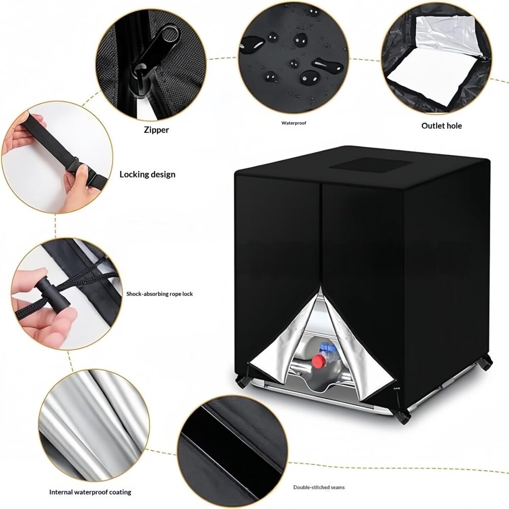210D Oxford Cloth Outdoor Waterproof And Dustproof Water Tank Cover A7a41d70 32ea 485a 909d D10c7fb3d5f5 Water Trans 1000x1000