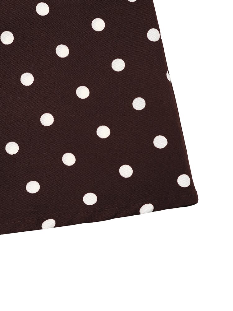 Women's Autumn New Style Waist-Cinching Bell-Sleeve Polka-Dot Dress Ad5c95ac A61d 4a76 8e59 78468d8006d8 750x1000