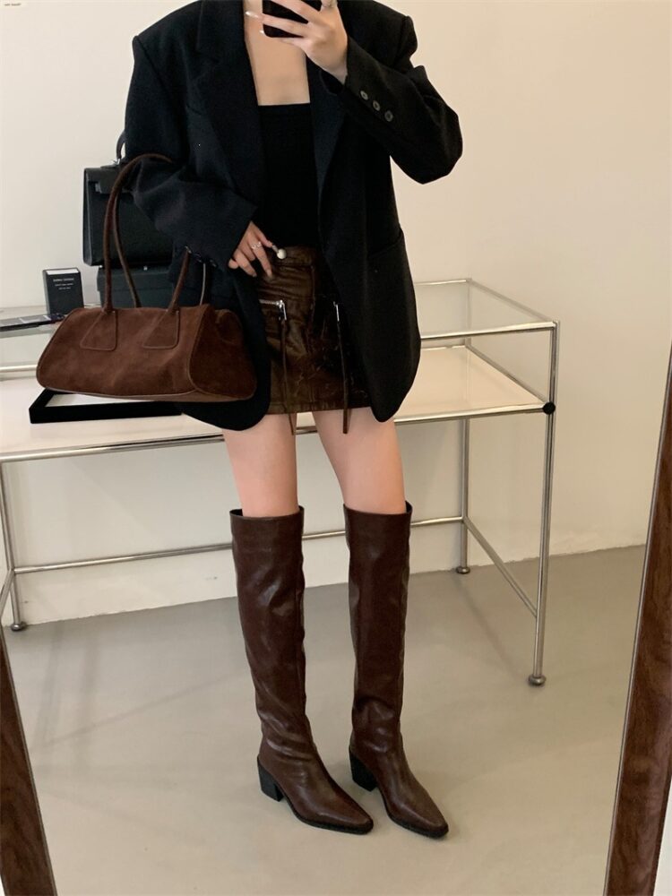 Women's Casual Knee-high Riding Boots C94dca2b 3c54 49f6 Acd5 Eecd0b6be300 750x1000