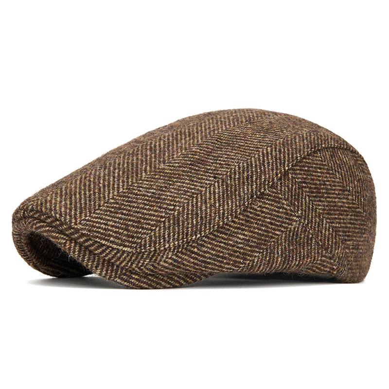 Tweed Octagonal Hat Men's Painter's Cap D8c101f0 0cf5 4adc 8304 8cbcbcf9951b